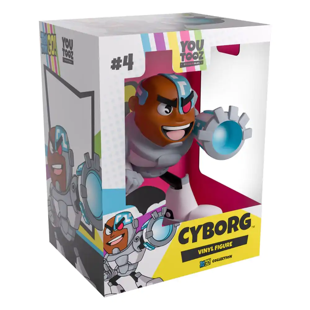 Teen Titans Go! Vinyl Figure Cyborg 13 cm           product photo