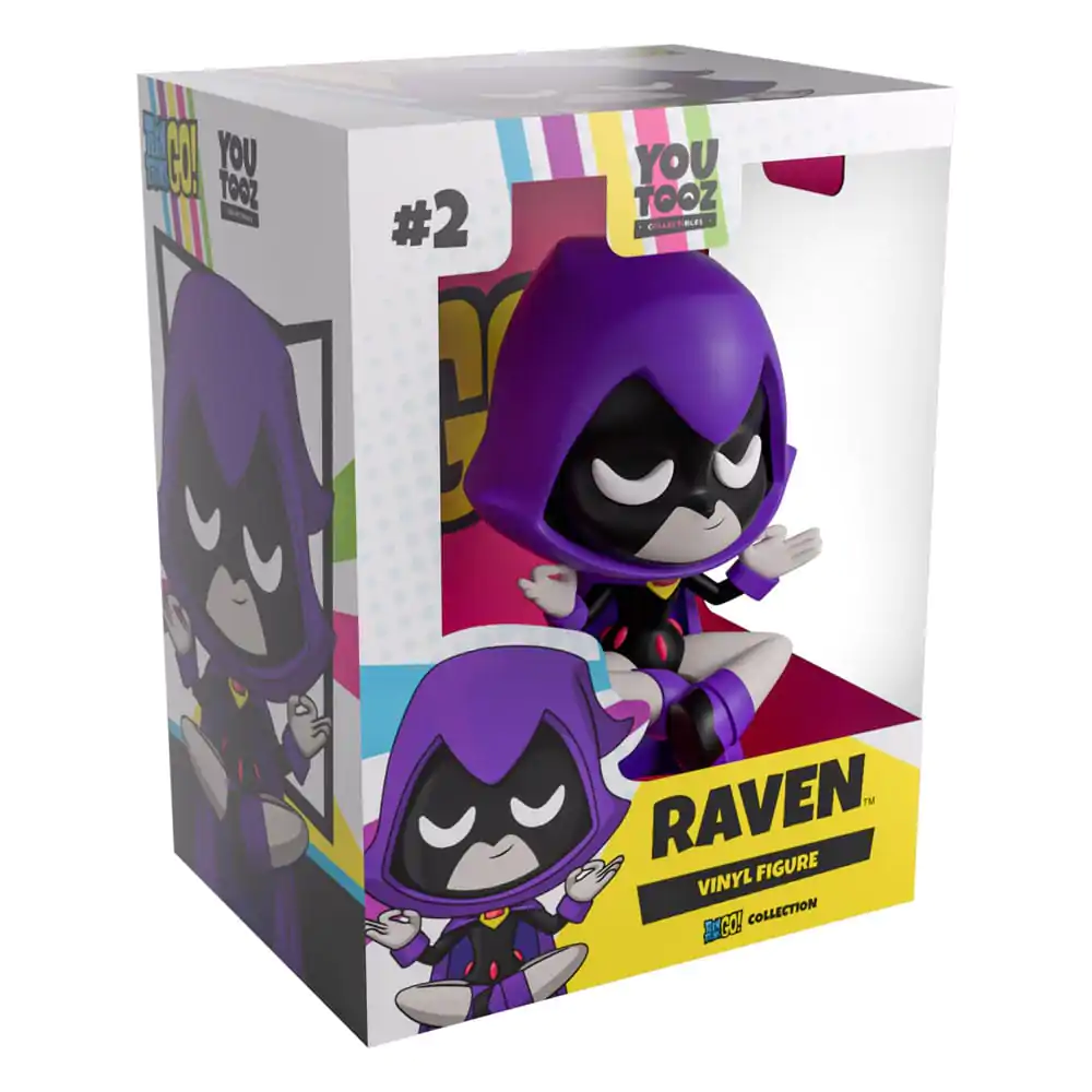Teen Titans Go! Vinyl Figure Raven 10 cm     product photo