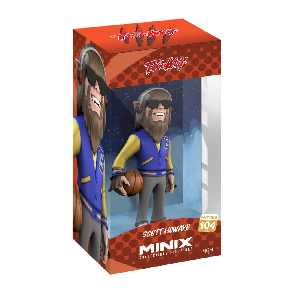 Teen Wolf Scott Howard Minix figure 12cm termékfotó