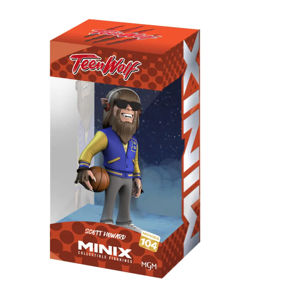 Teen Wolf Scott Howard Minix figure 12cm termékfotó