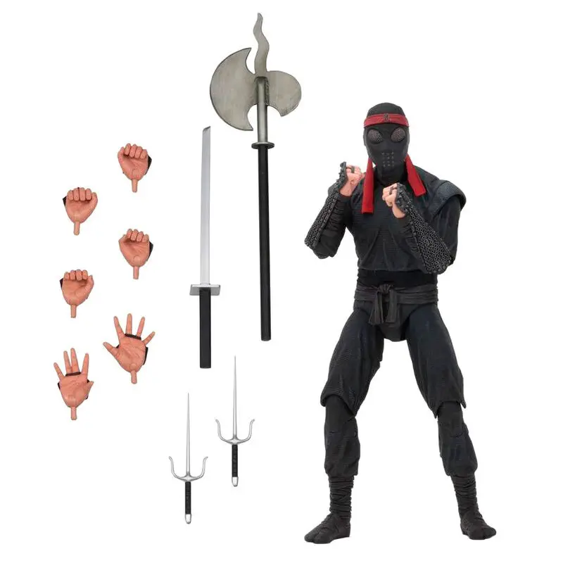 Teenage Mutant Ninja Foot Soldier Bladed articulated figure 18cm product photo