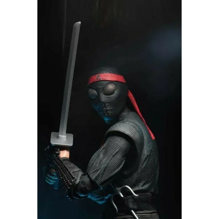 Teenage Mutant Ninja Foot Soldier Bladed articulated figure 18cm product photo