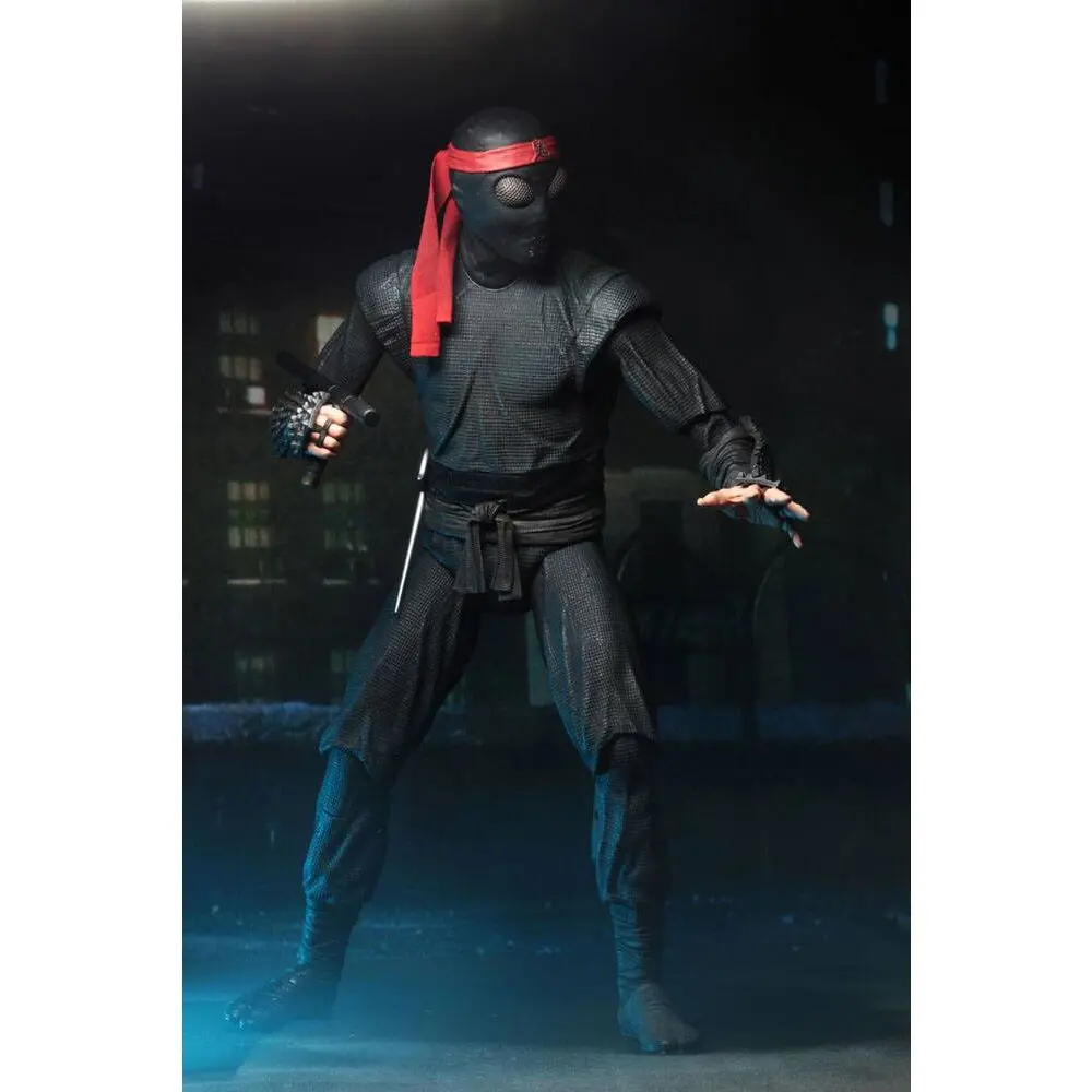 Teenage Mutant Ninja Foot Soldier Bladed articulated figure 18cm product photo