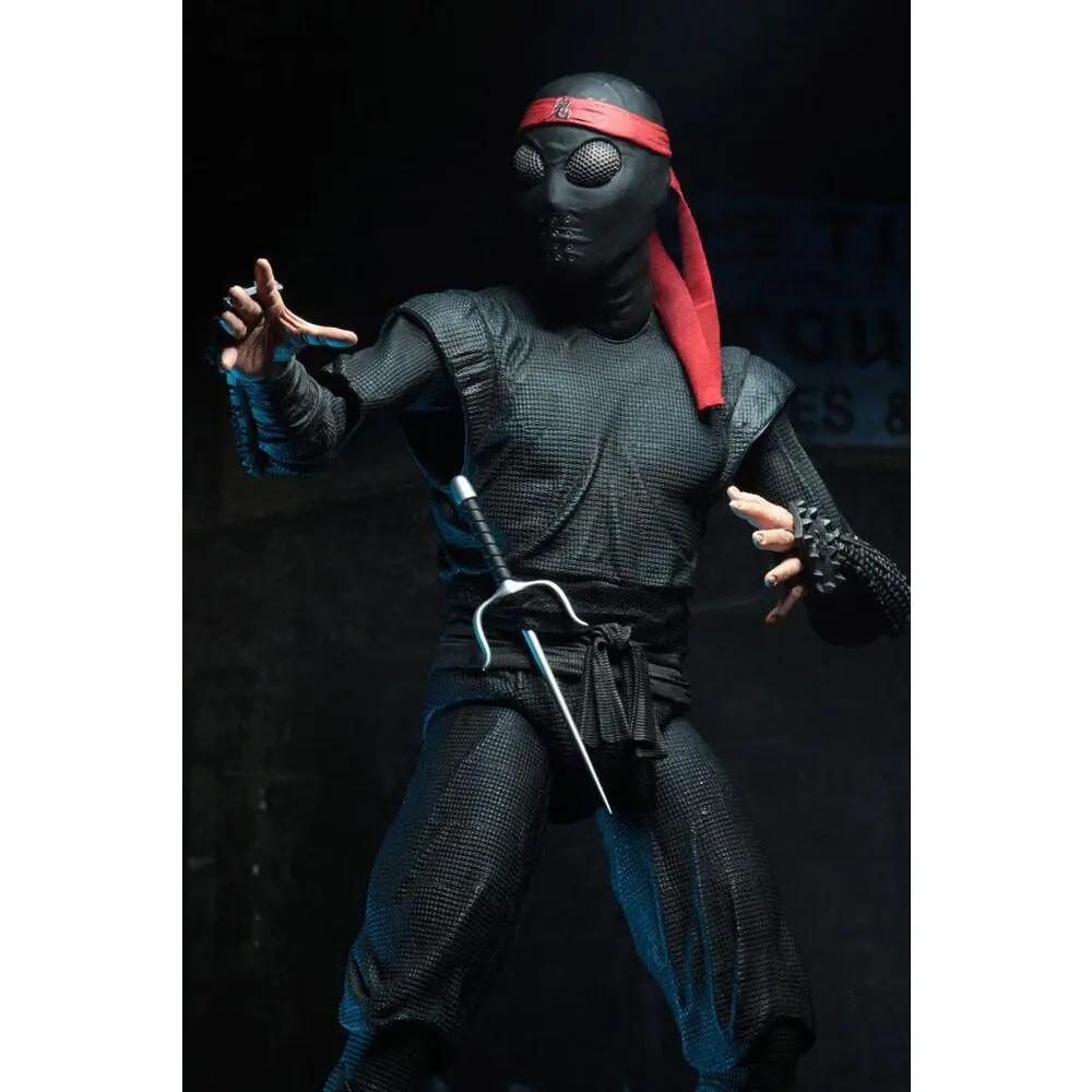 Teenage Mutant Ninja Foot Soldier Bladed articulated figure 18cm product photo
