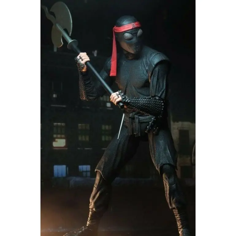 Teenage Mutant Ninja Foot Soldier Bladed articulated figure 18cm product photo