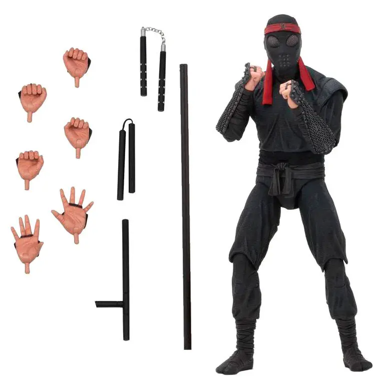 Teenage Mutant Ninja Foot Soldier Melee articulated figure 18cm product photo