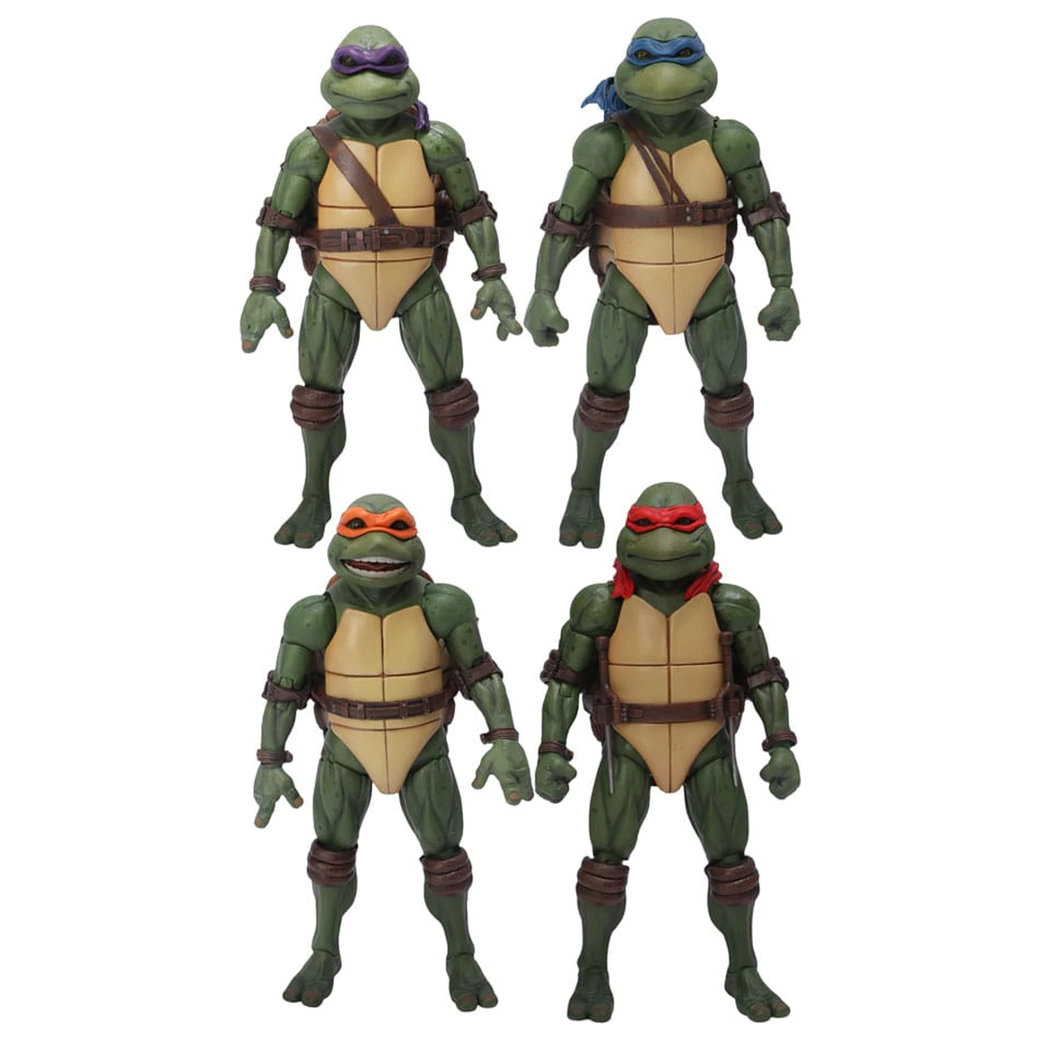 Teenage Mutant Ninja Turtles Figures box set 1/12 Teenage Mutant Ninja Turtles (1990 Movie) 15 cm product photo