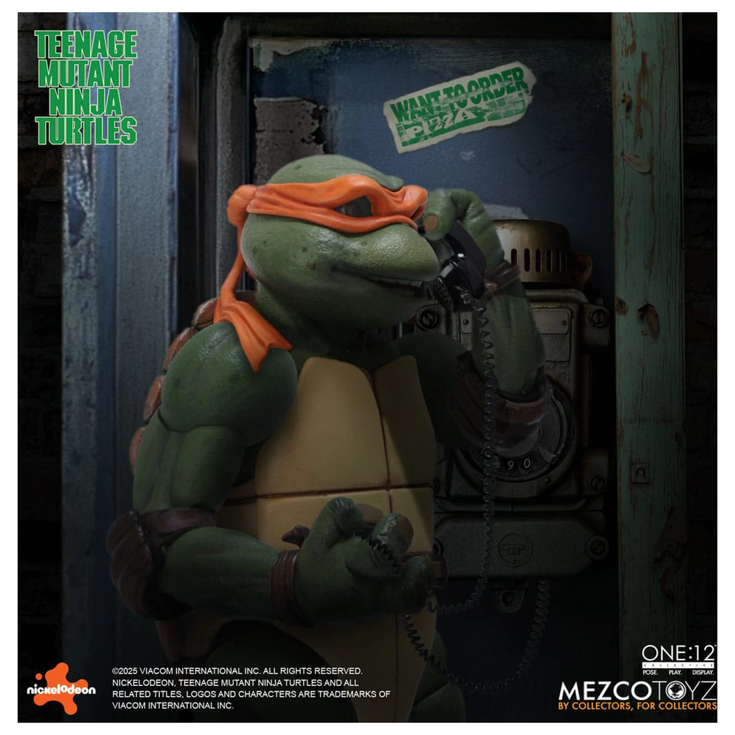 Teenage Mutant Ninja Turtles Figures box set 1/12 Teenage Mutant Ninja Turtles (1990 Movie) 15 cm product photo