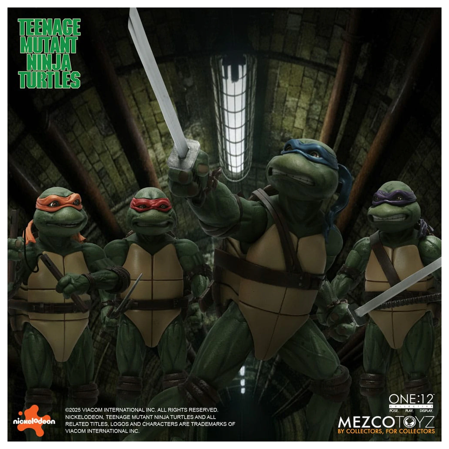 Teenage Mutant Ninja Turtles Figures box set 1/12 Teenage Mutant Ninja Turtles (1990 Movie) 15 cm product photo