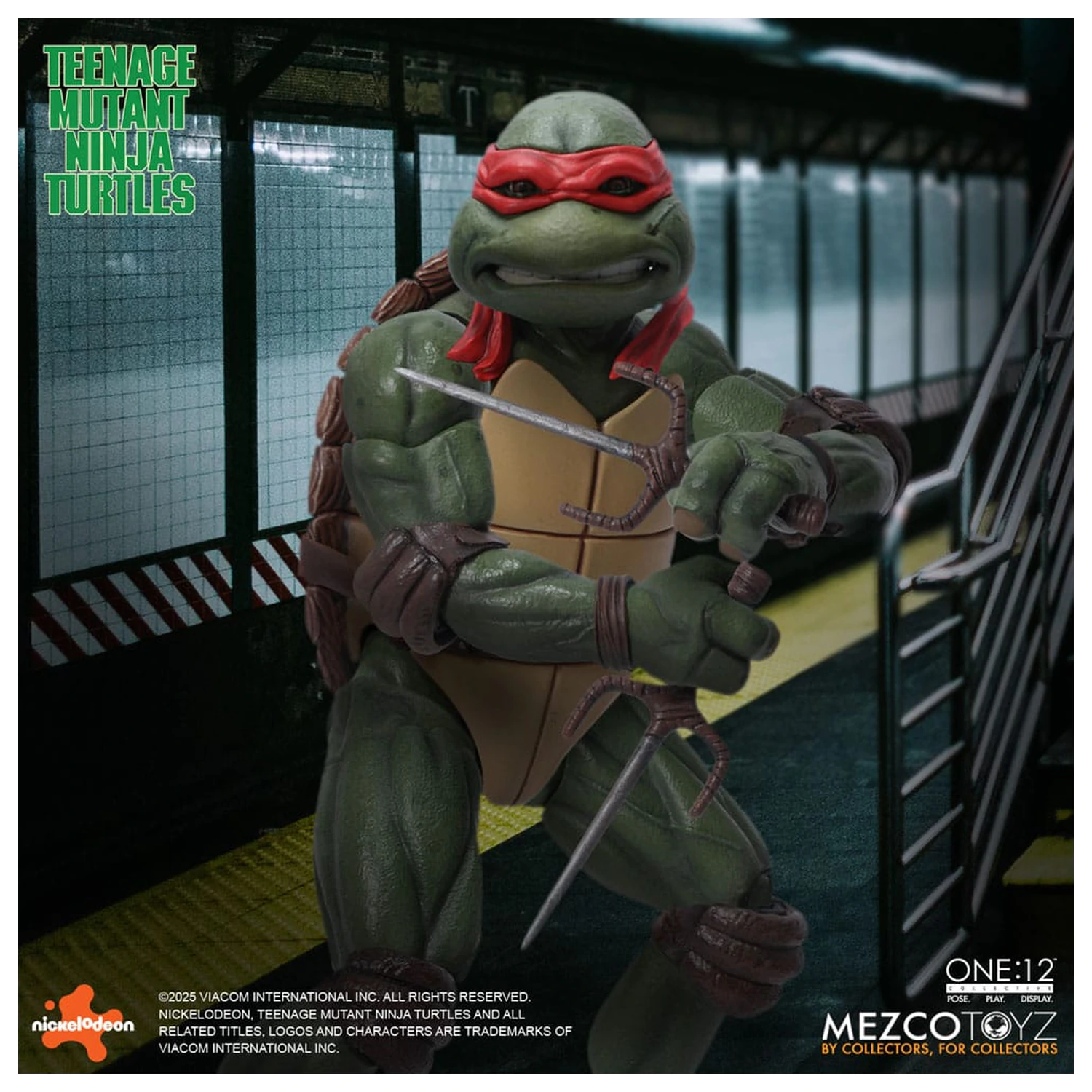 Teenage Mutant Ninja Turtles Figures box set 1/12 Teenage Mutant Ninja Turtles (1990 Movie) 15 cm product photo