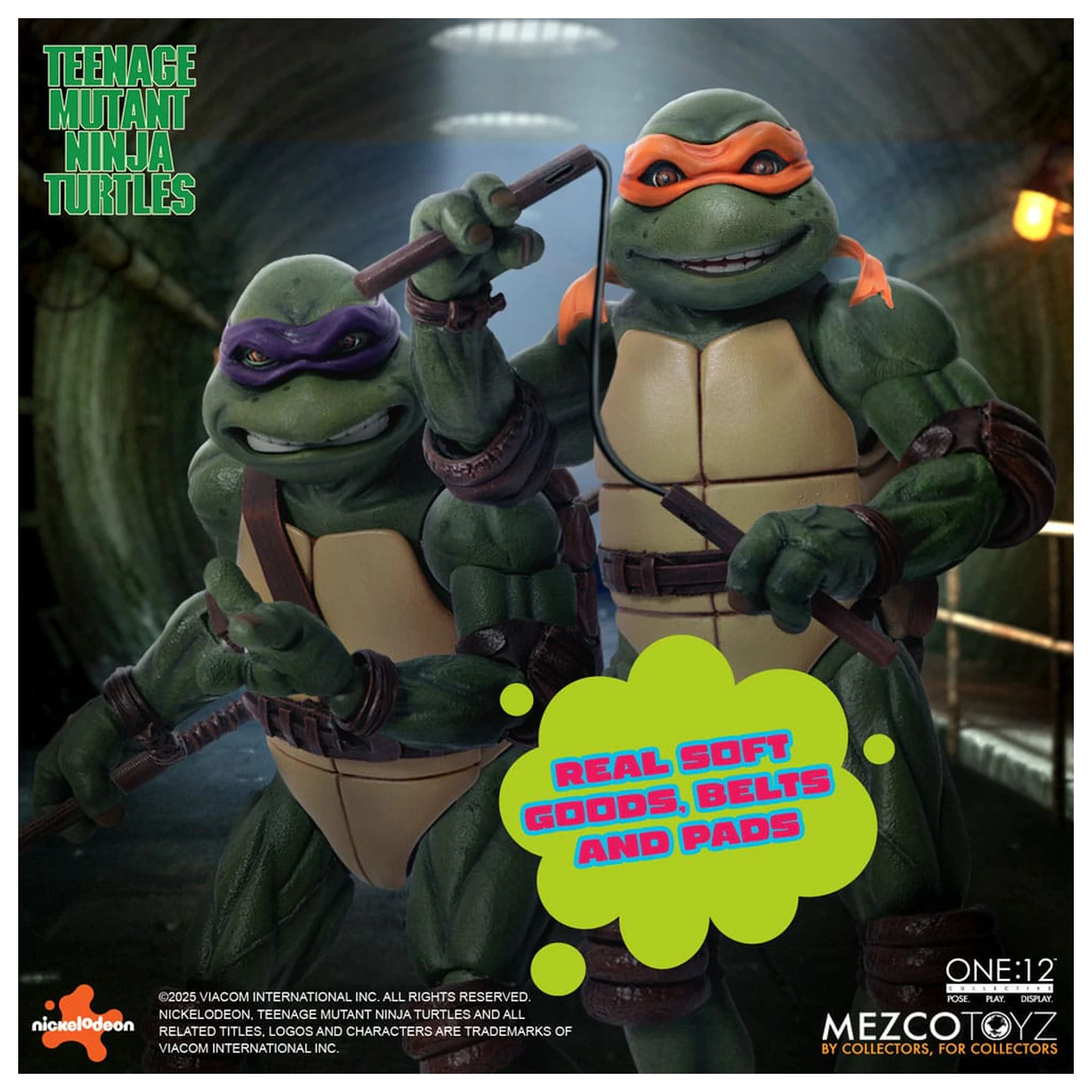 Teenage Mutant Ninja Turtles Figures box set 1/12 Teenage Mutant Ninja Turtles (1990 Movie) 15 cm product photo