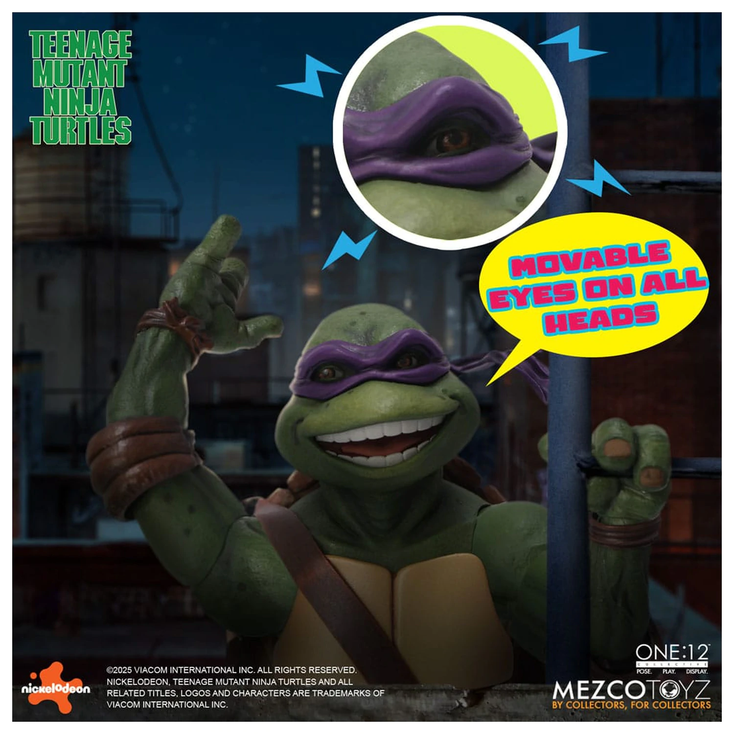 Teenage Mutant Ninja Turtles Figures box set 1/12 Teenage Mutant Ninja Turtles (1990 Movie) 15 cm product photo