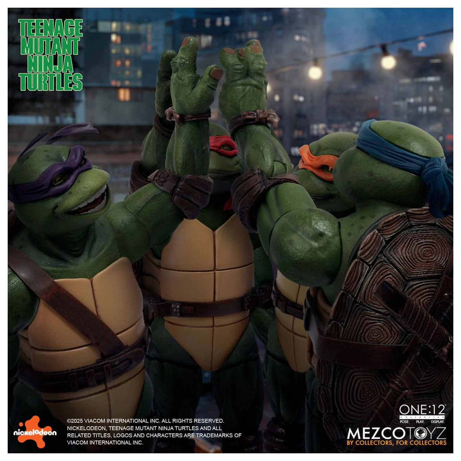 Teenage Mutant Ninja Turtles Figures box set 1/12 Teenage Mutant Ninja Turtles (1990 Movie) 15 cm product photo
