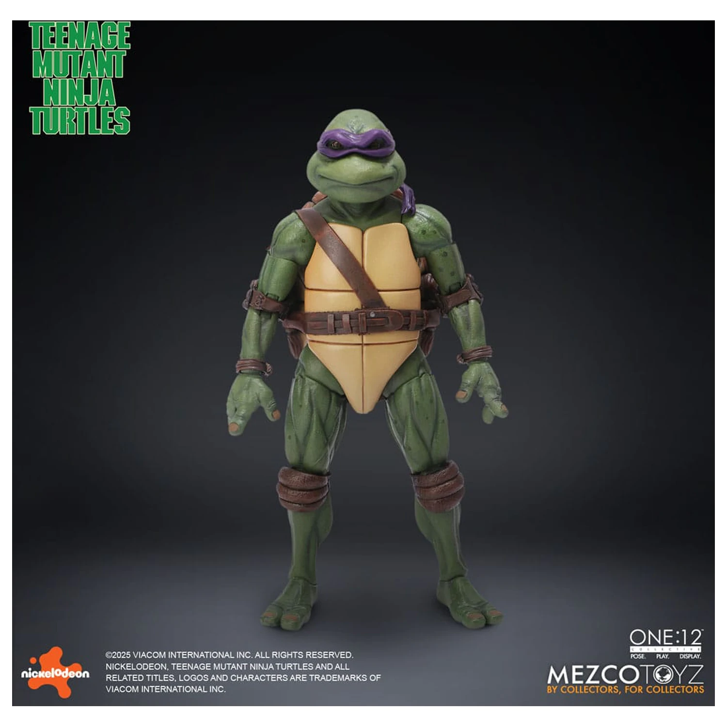 Teenage Mutant Ninja Turtles Figures box set 1/12 Teenage Mutant Ninja Turtles (1990 Movie) 15 cm product photo