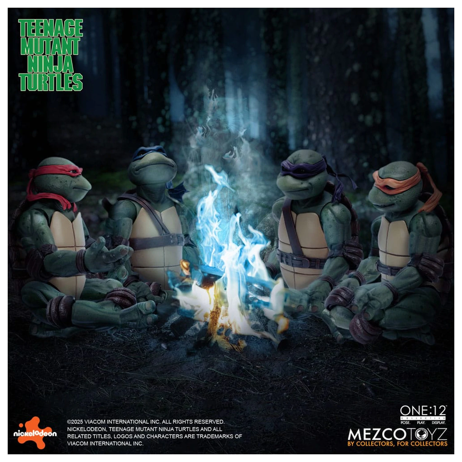 Teenage Mutant Ninja Turtles Figures box set 1/12 Teenage Mutant Ninja Turtles (1990 Movie) 15 cm product photo