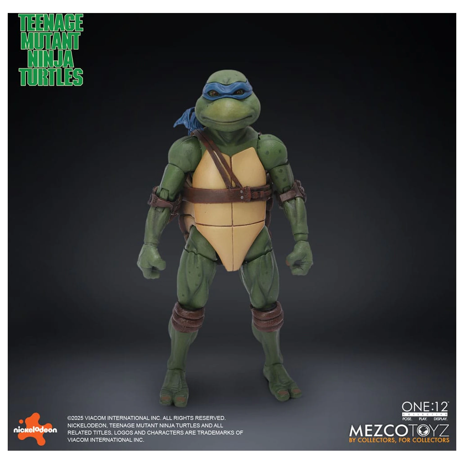 Teenage Mutant Ninja Turtles Figures box set 1/12 Teenage Mutant Ninja Turtles (1990 Movie) 15 cm product photo