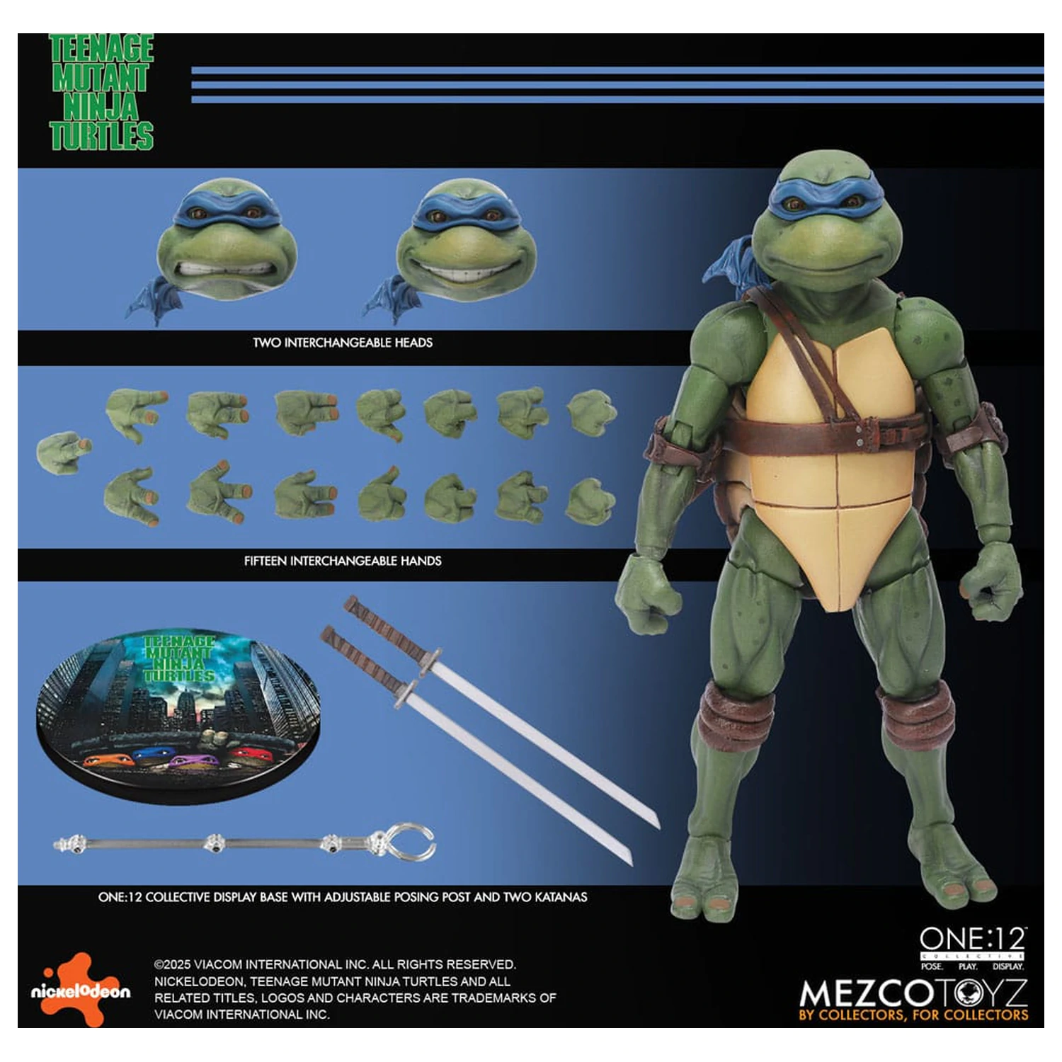Teenage Mutant Ninja Turtles Figures box set 1/12 Teenage Mutant Ninja Turtles (1990 Movie) 15 cm product photo