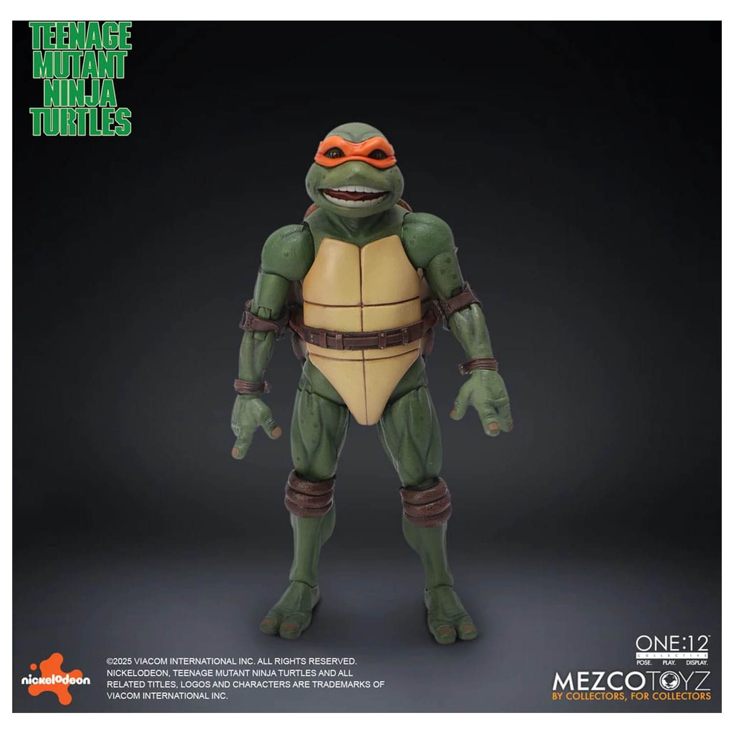 Teenage Mutant Ninja Turtles Figures box set 1/12 Teenage Mutant Ninja Turtles (1990 Movie) 15 cm product photo