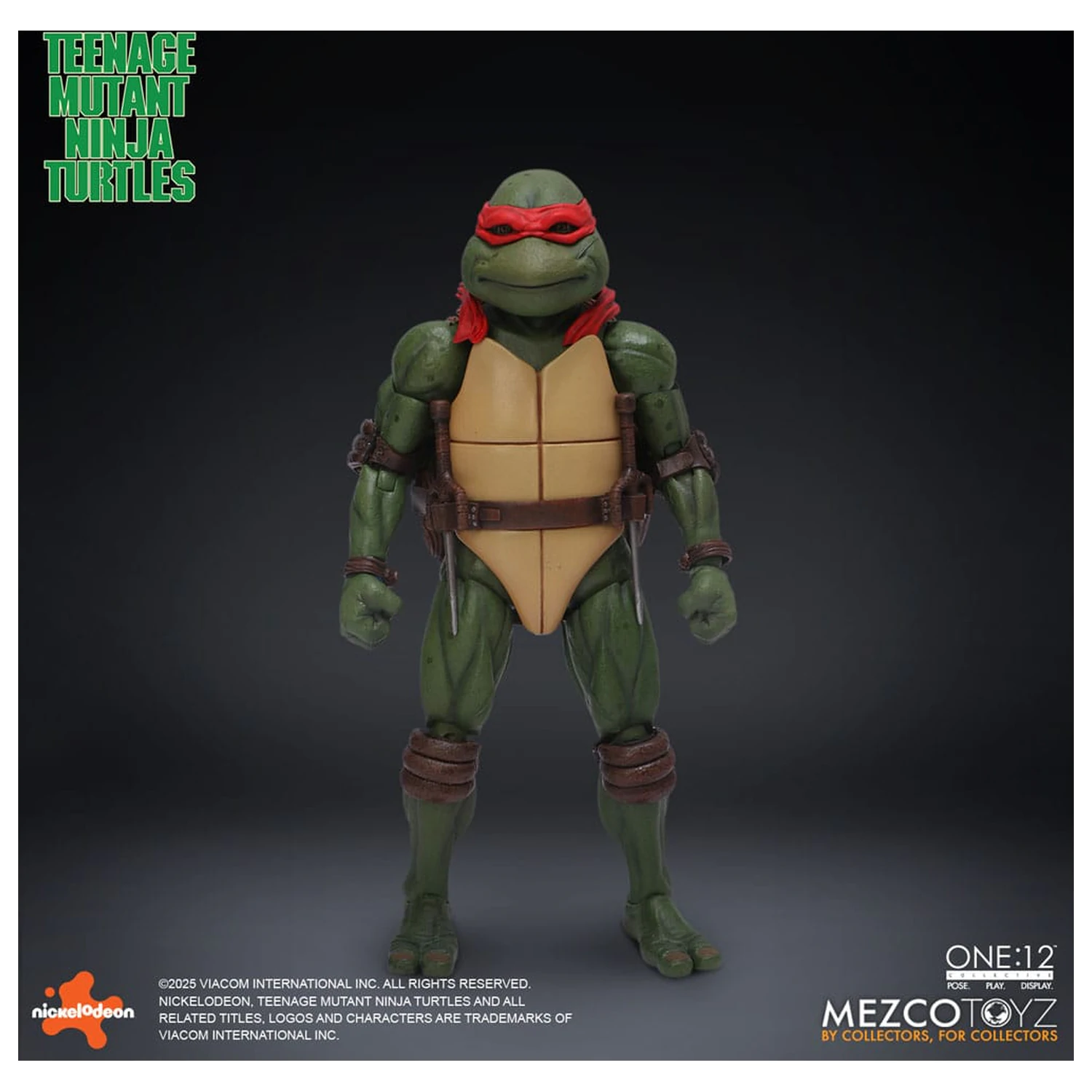 Teenage Mutant Ninja Turtles Figures box set 1/12 Teenage Mutant Ninja Turtles (1990 Movie) 15 cm product photo