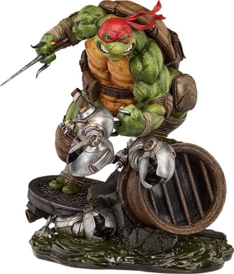 Teenage Mutant Ninja Turtles Statue 1/3 Raphael (Deluxe Edition) 53 cm product photo