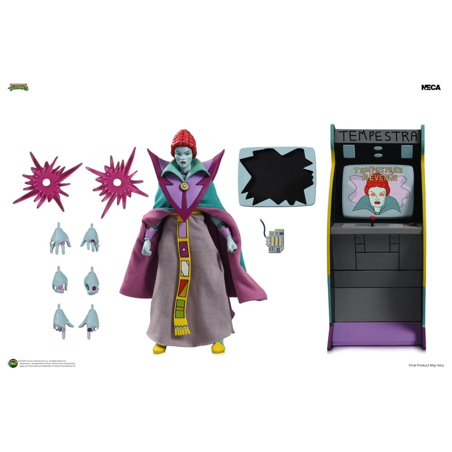 Teenage Mutant Ninja Turtles (1987) Ultimate Action Figure Tempestra 18 cm product photo