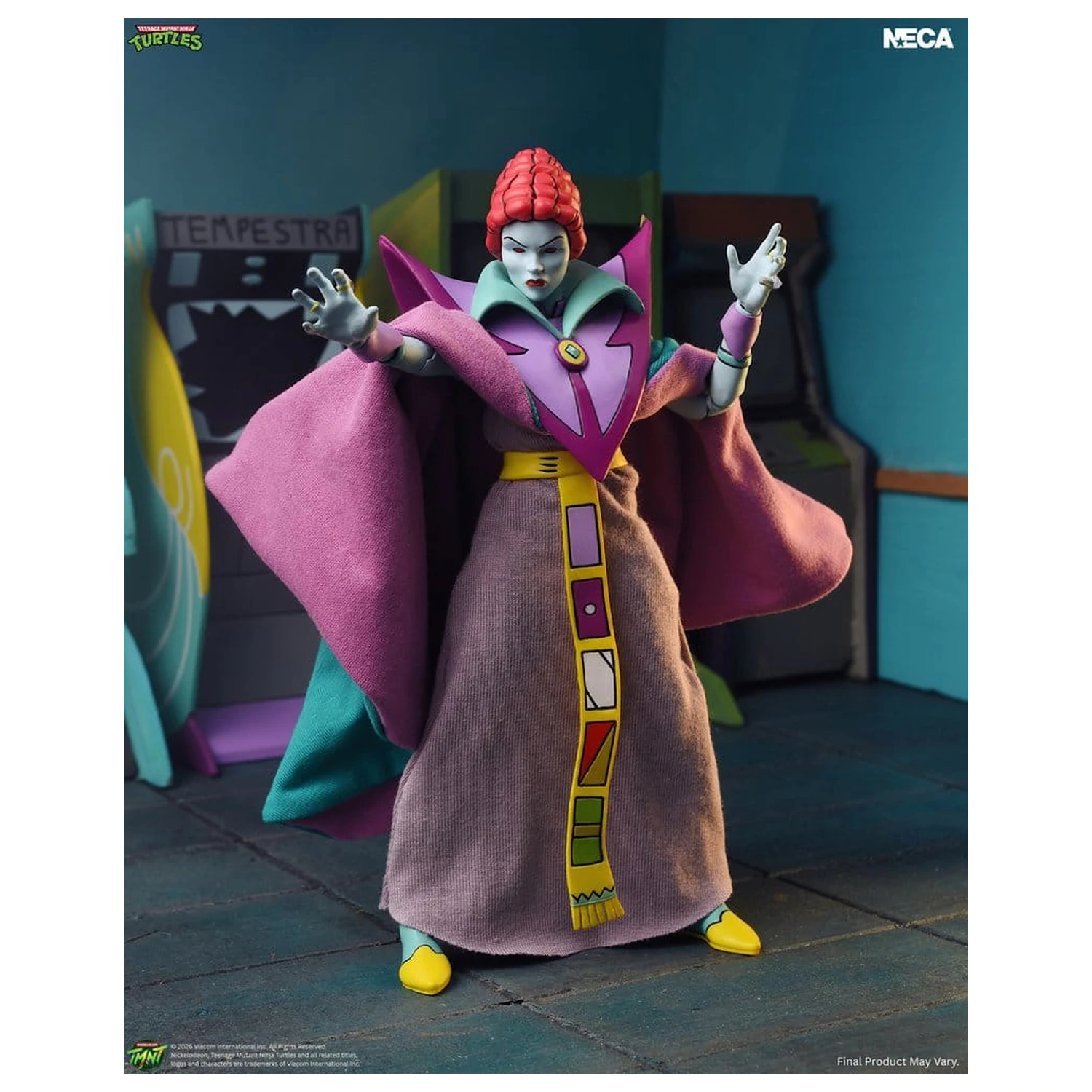 Teenage Mutant Ninja Turtles (1987) Ultimate Action Figure Tempestra 18 cm product photo