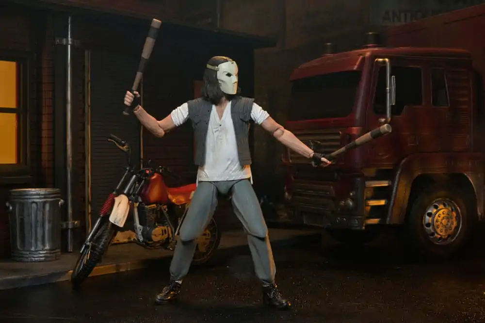 Teenage Mutant Ninja Turtles (1990 Movie) Action Figure Deluxe Movie Realization Casey Jones 18 cm product photo