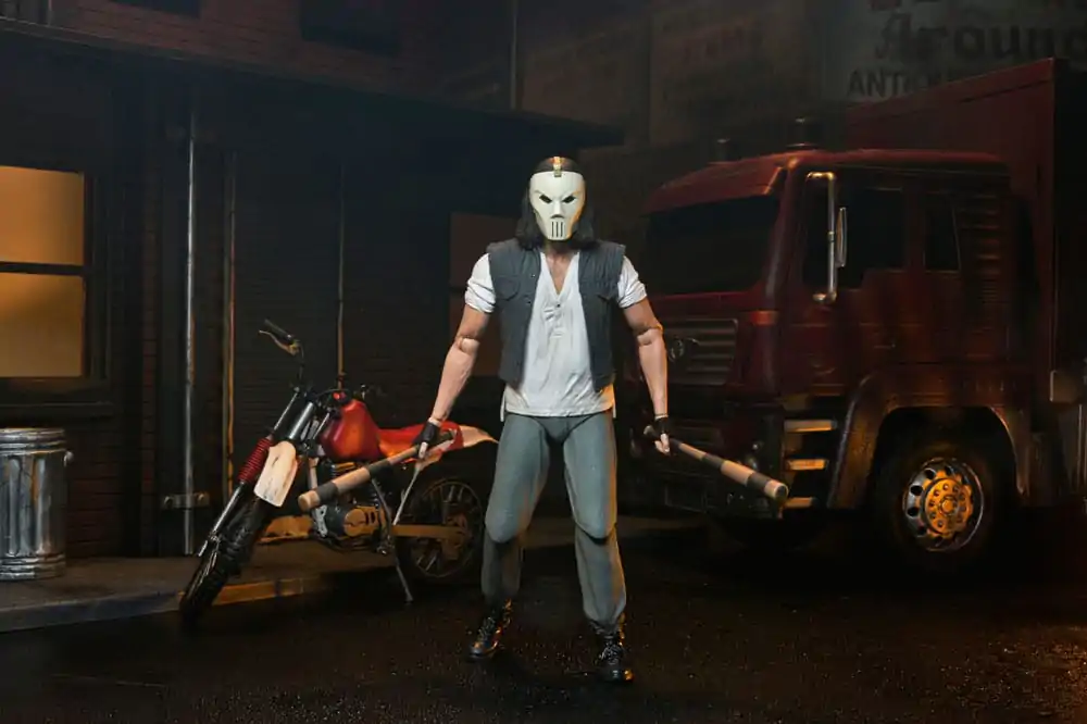 Teenage Mutant Ninja Turtles (1990 Movie) Action Figure Deluxe Movie Realization Casey Jones 18 cm product photo