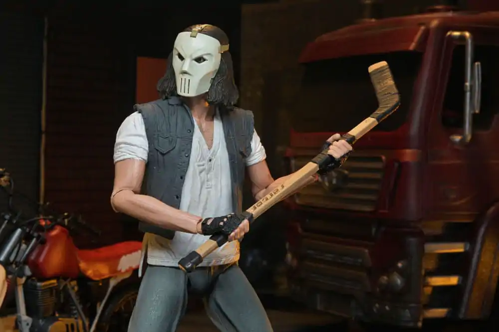 Teenage Mutant Ninja Turtles (1990 Movie) Action Figure Deluxe Movie Realization Casey Jones 18 cm product photo