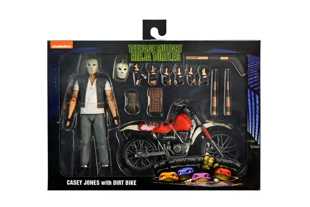 Teenage Mutant Ninja Turtles (1990 Movie) Action Figure Deluxe Movie Realization Casey Jones 18 cm product photo