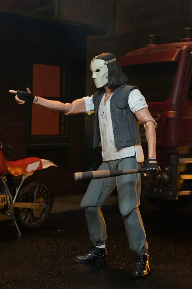 Teenage Mutant Ninja Turtles (1990 Movie) Action Figure Deluxe Movie Realization Casey Jones 18 cm product photo