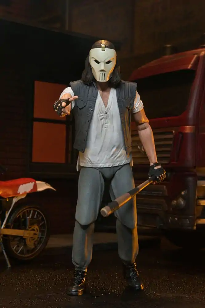 Teenage Mutant Ninja Turtles (1990 Movie) Action Figure Deluxe Movie Realization Casey Jones 18 cm product photo