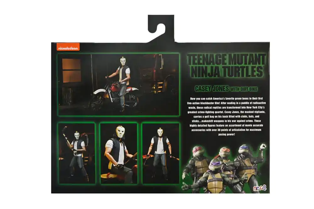 Teenage Mutant Ninja Turtles (1990 Movie) Action Figure Deluxe Movie Realization Casey Jones 18 cm product photo