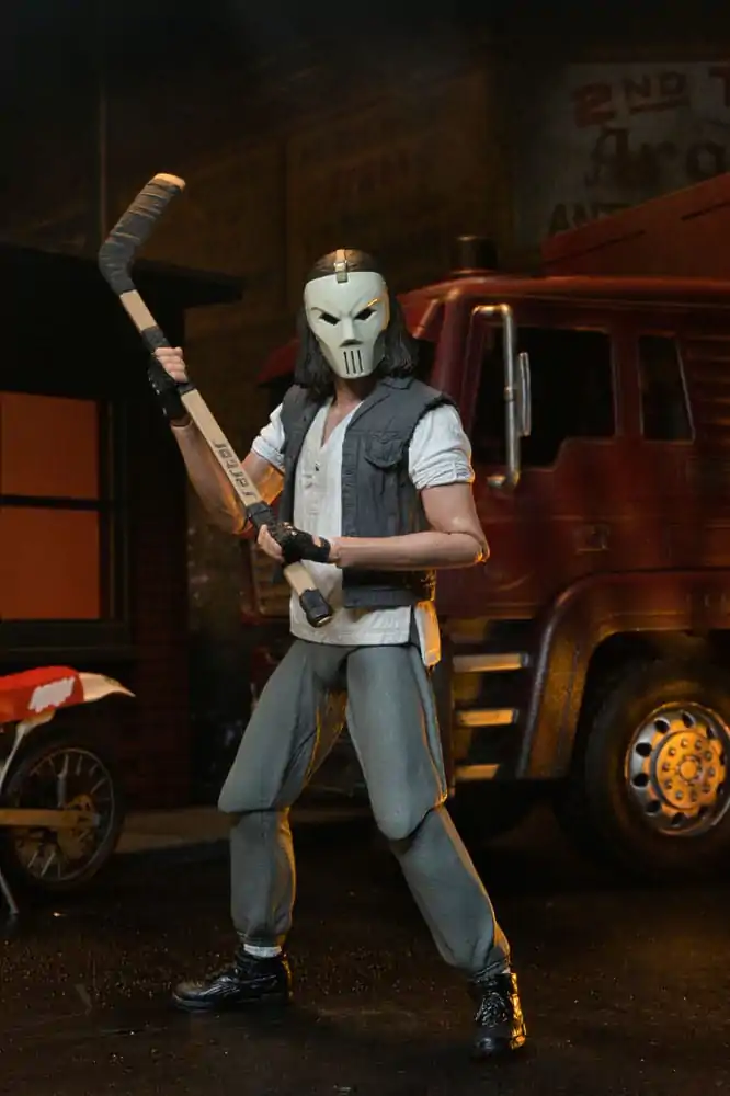 Teenage Mutant Ninja Turtles (1990 Movie) Action Figure Deluxe Movie Realization Casey Jones 18 cm product photo