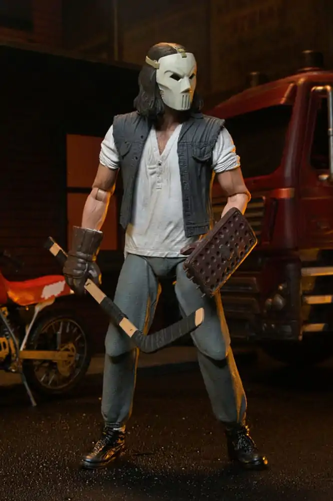 Teenage Mutant Ninja Turtles (1990 Movie) Action Figure Deluxe Movie Realization Casey Jones 18 cm product photo