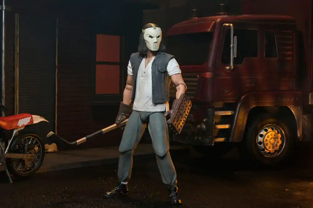 Teenage Mutant Ninja Turtles (1990 Movie) Action Figure Deluxe Movie Realization Casey Jones 18 cm product photo