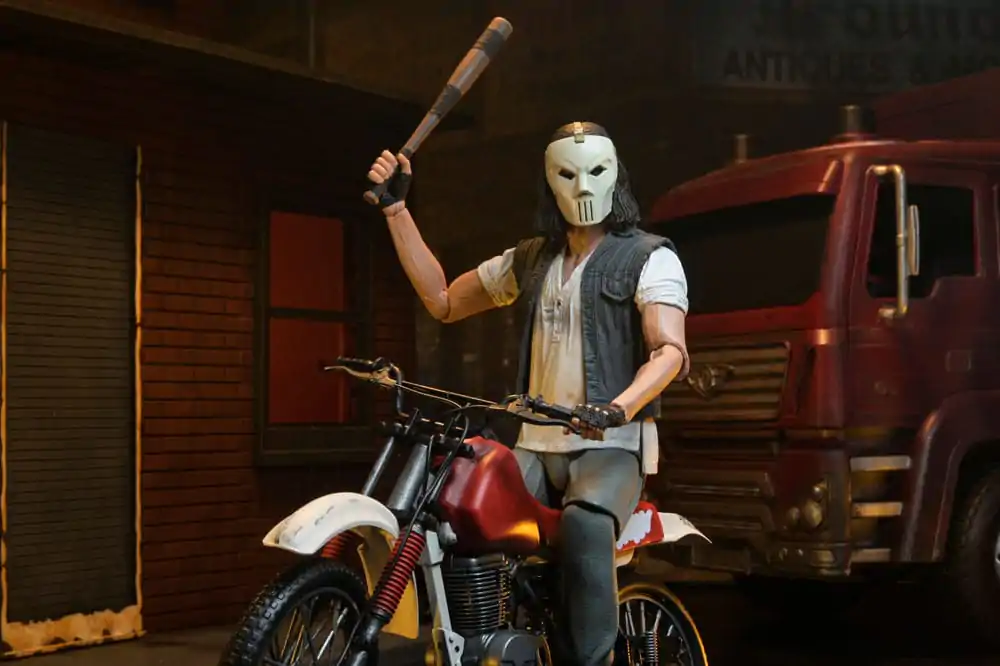 Teenage Mutant Ninja Turtles (1990 Movie) Action Figure Deluxe Movie Realization Casey Jones 18 cm product photo