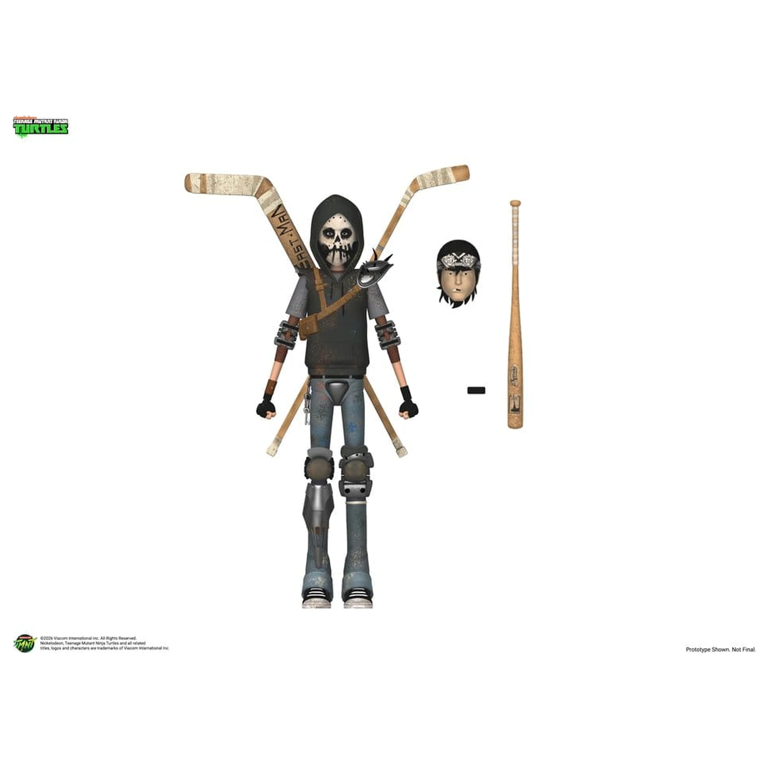 Teenage Mutant Ninja Turtles (2012) Action Figure Ultimate Casey Jones 18 cm product photo