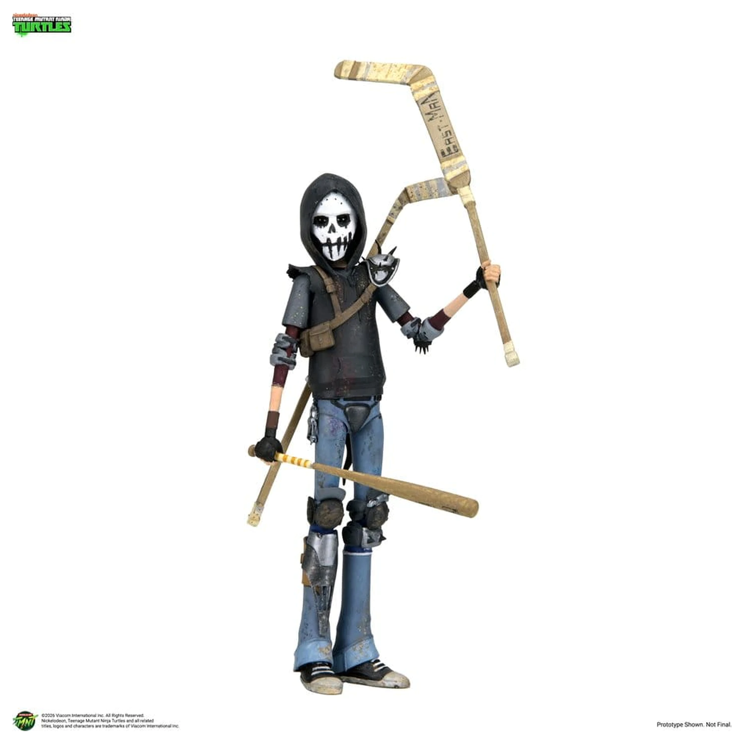 Teenage Mutant Ninja Turtles (2012) Action Figure Ultimate Casey Jones 18 cm product photo