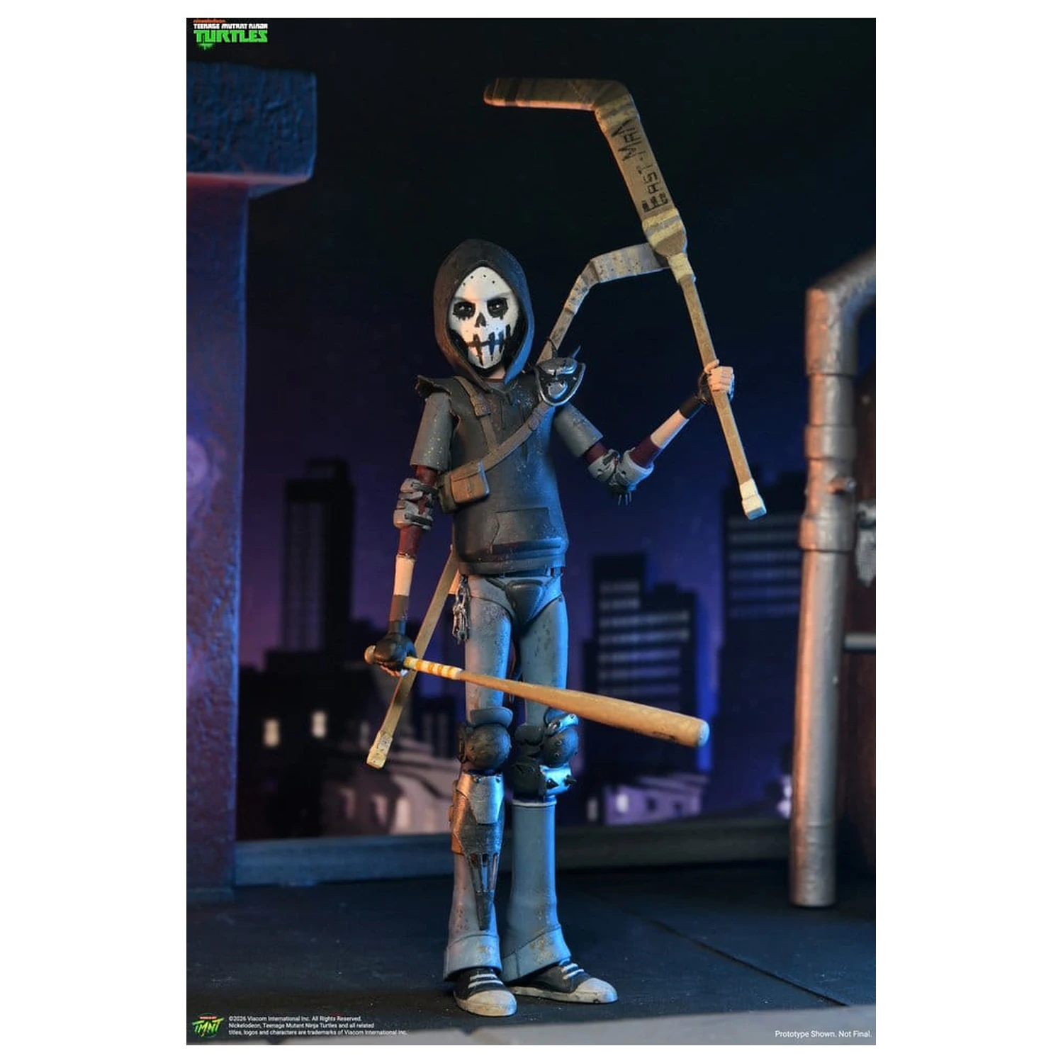 Teenage Mutant Ninja Turtles (2012) Action Figure Ultimate Casey Jones 18 cm product photo