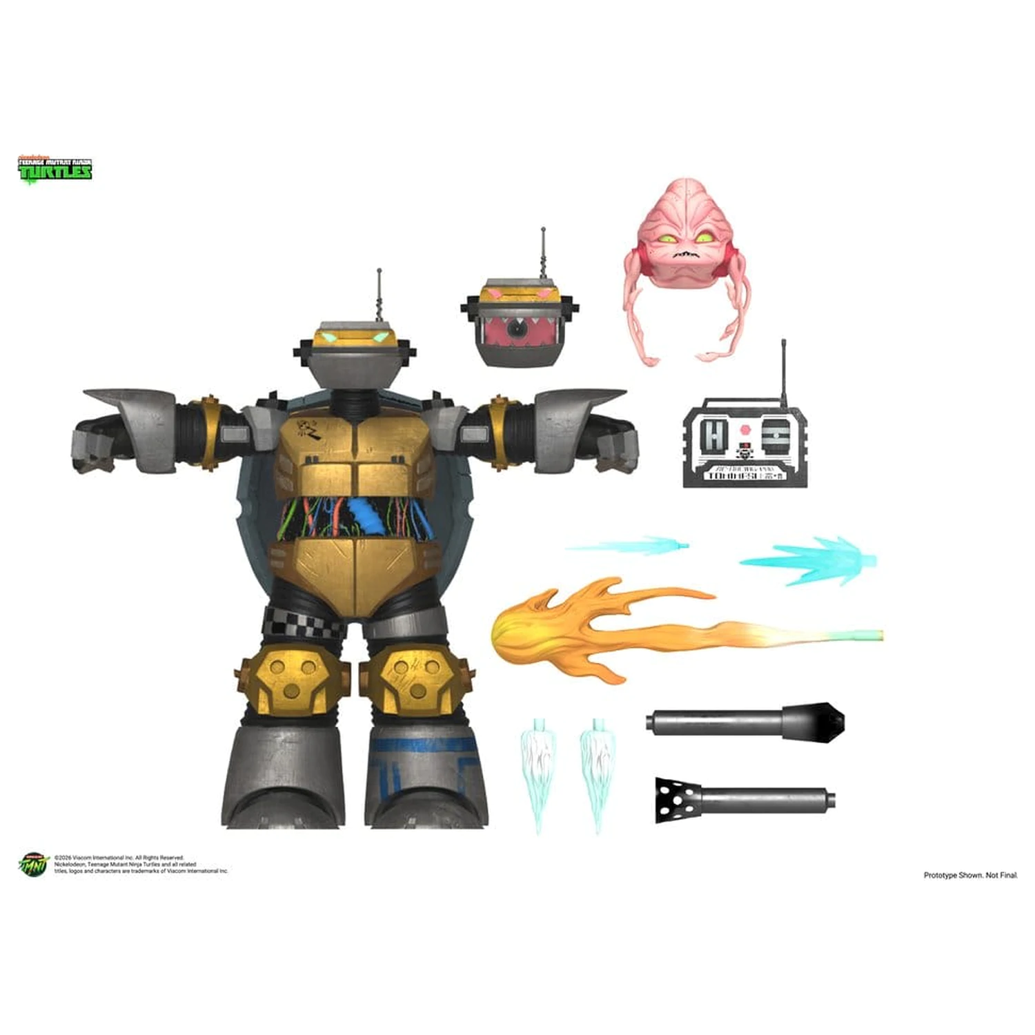 Teenage Mutant Ninja Turtles (2012) Action Figure Ultimate Metalhead 18 cm product photo