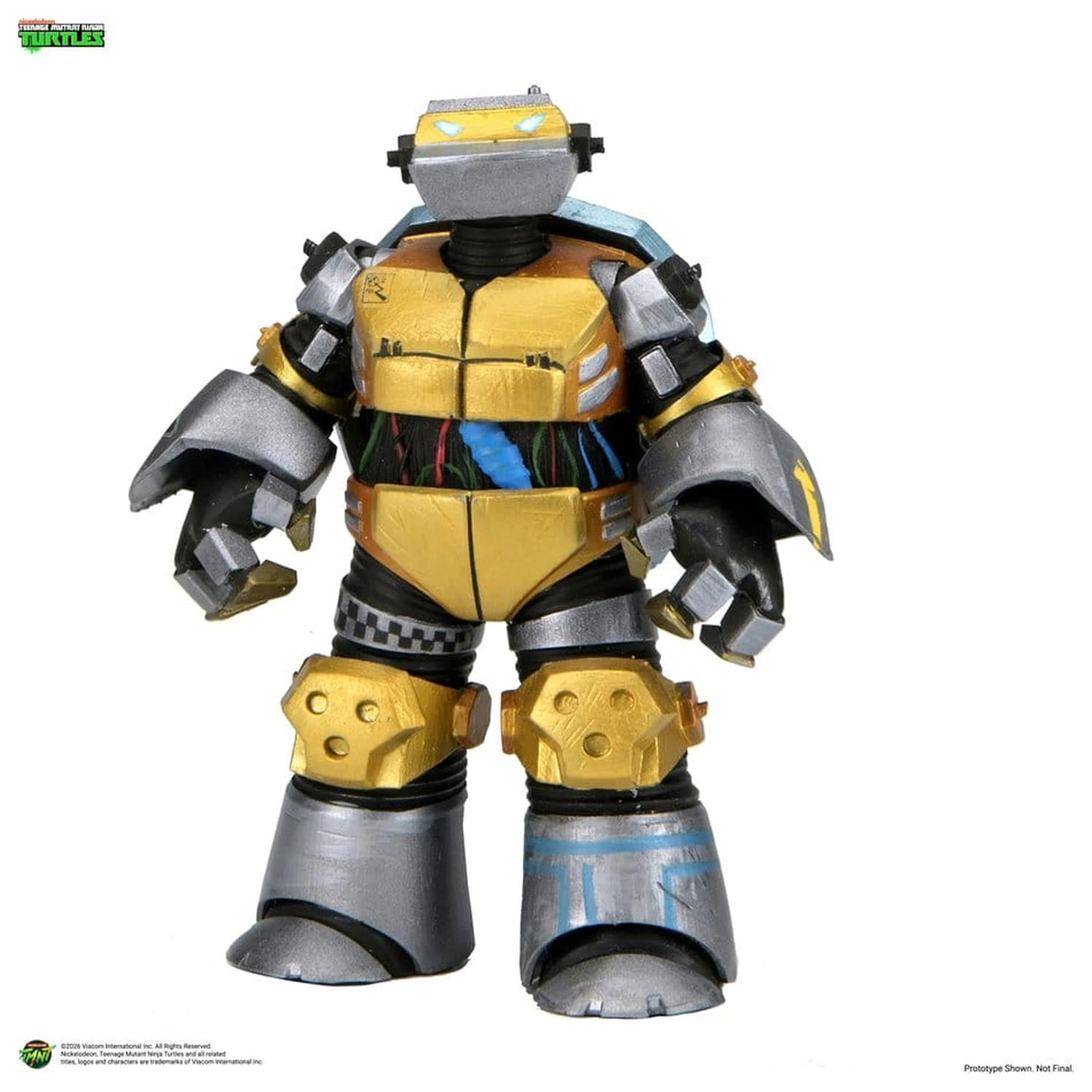 Teenage Mutant Ninja Turtles (2012) Action Figure Ultimate Metalhead 18 cm product photo
