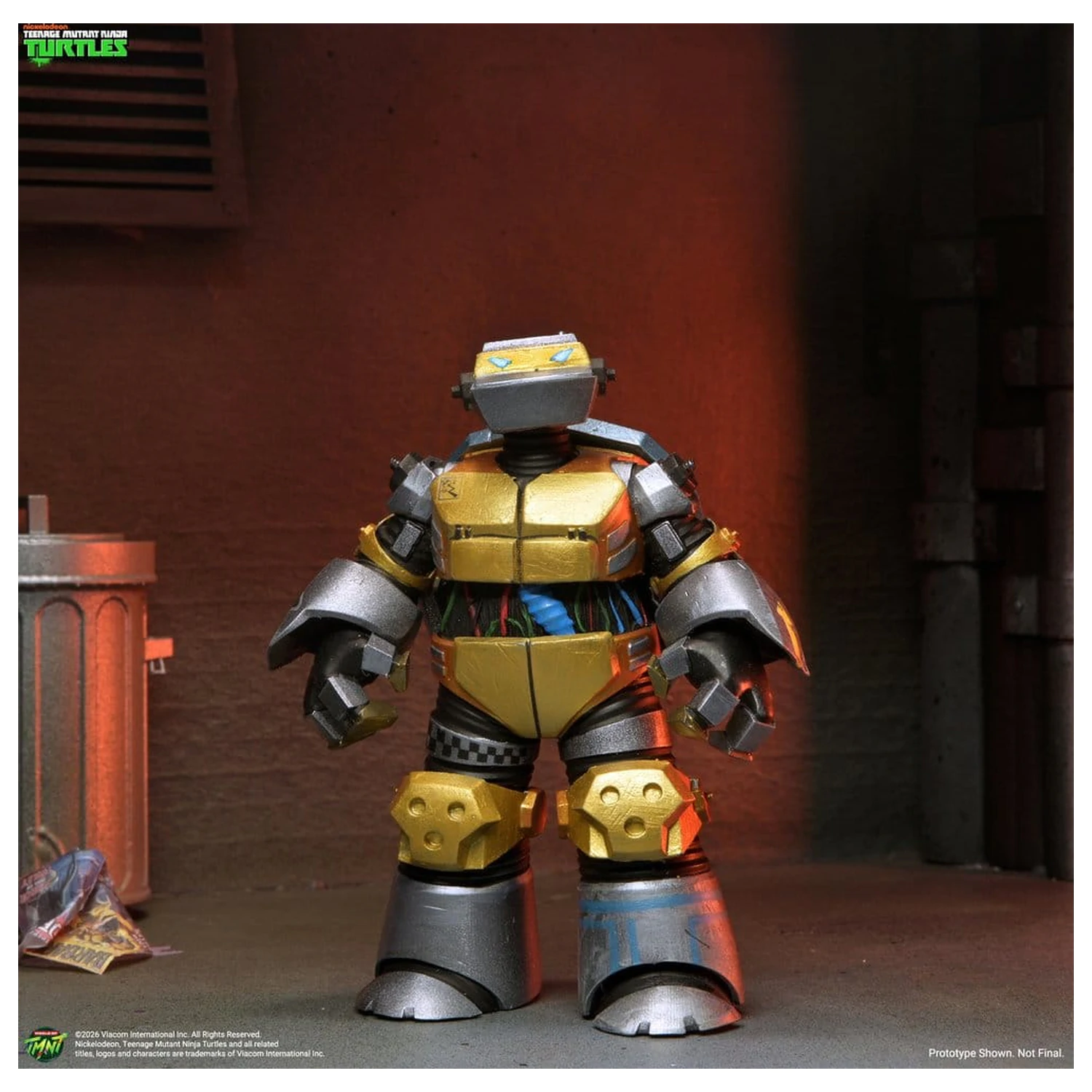 Teenage Mutant Ninja Turtles (2012) Action Figure Ultimate Metalhead 18 cm product photo