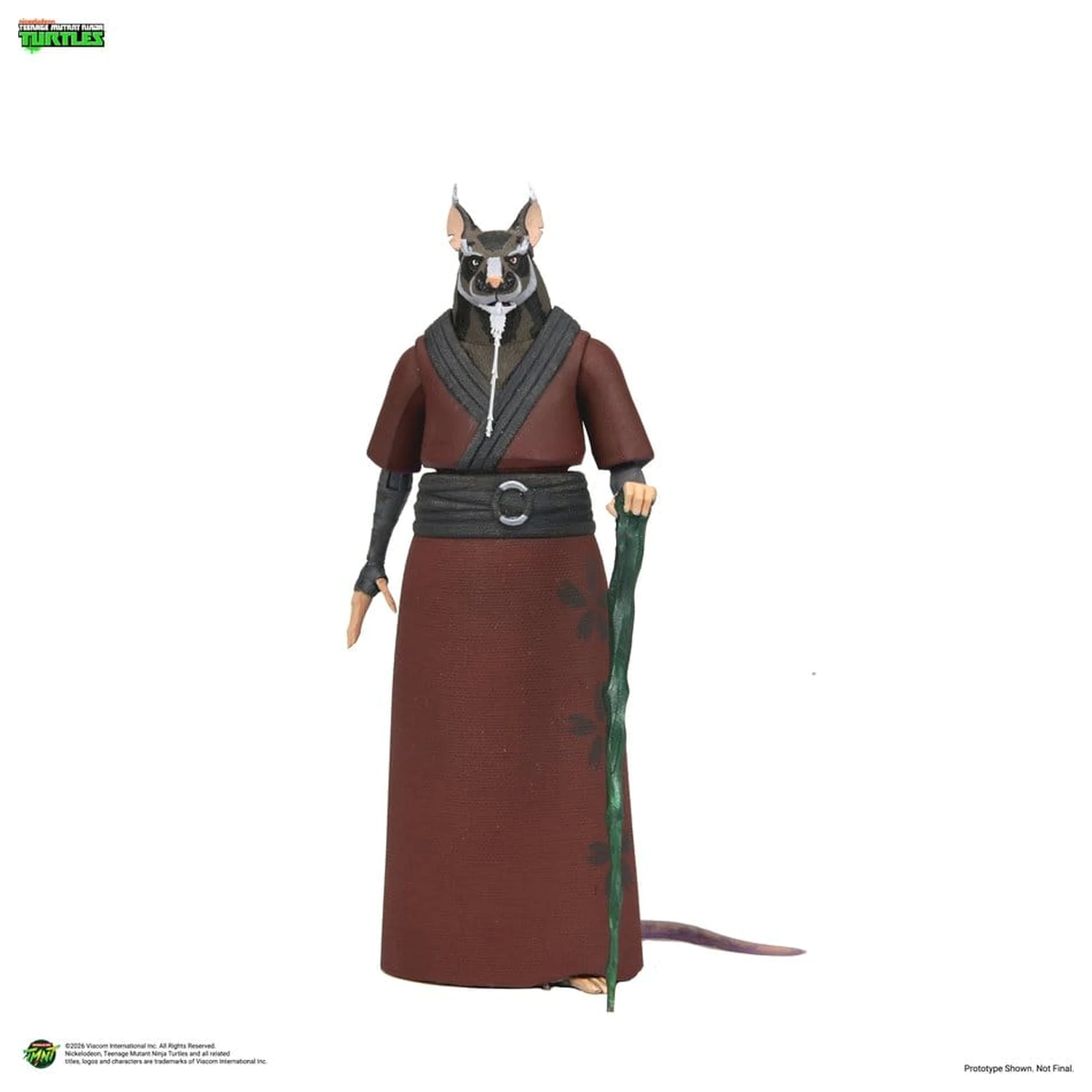 Teenage Mutant Ninja Turtles (2012) Action Figure Ultimate Splinter 18 cm product photo
