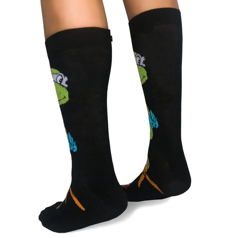 Teenage Mutant Ninja Turtles 2 pack assorted socks product photo
