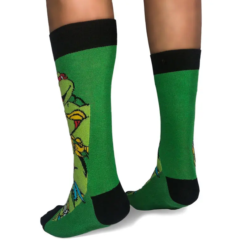 Teenage Mutant Ninja Turtles 2 pack assorted socks product photo