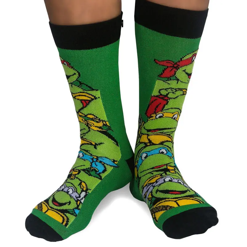 Teenage Mutant Ninja Turtles 2 pack assorted socks product photo