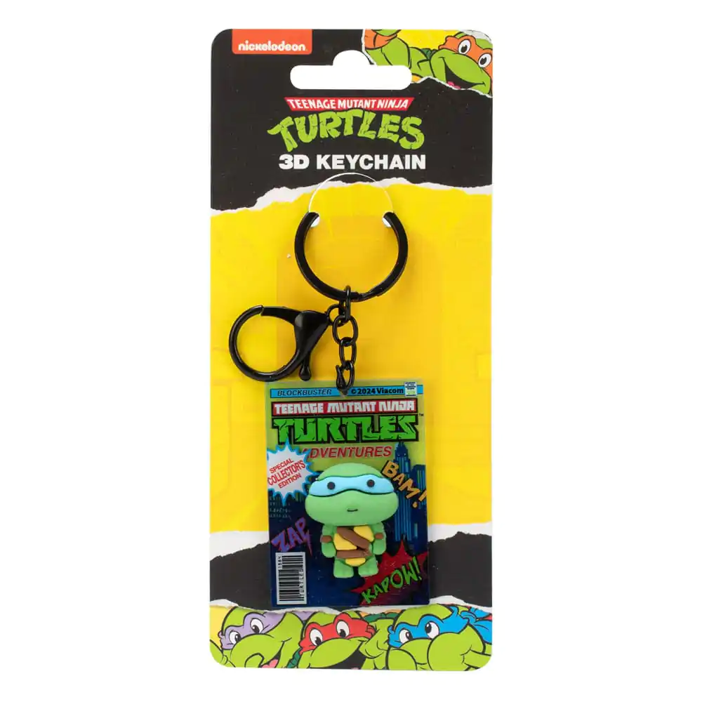 Teenage Mutant Ninja Turtles 3D Acrylic Keychain product photo