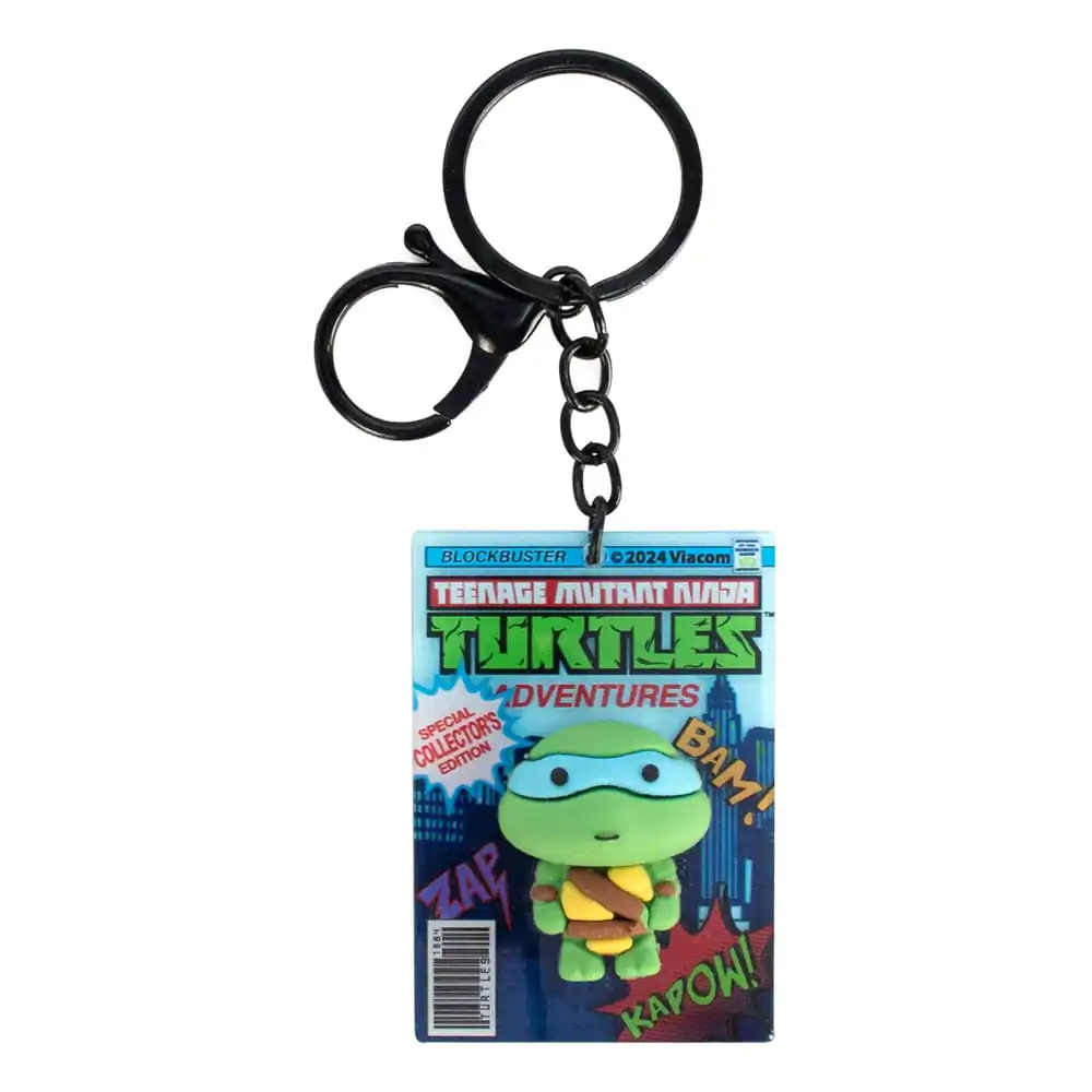 Teenage Mutant Ninja Turtles 3D Acrylic Keychain product photo