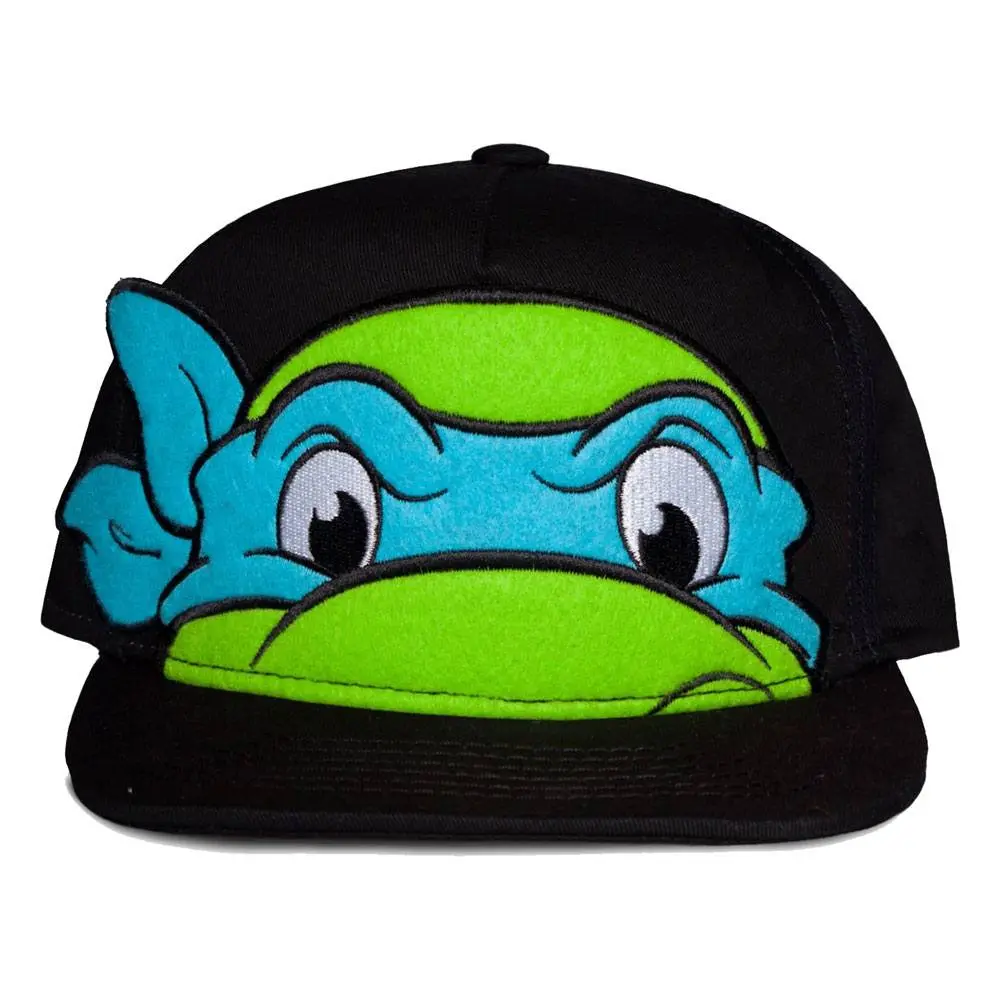 Teenage Mutant Ninja Turtles Curved Bill Cap 3D Leonardo product photo